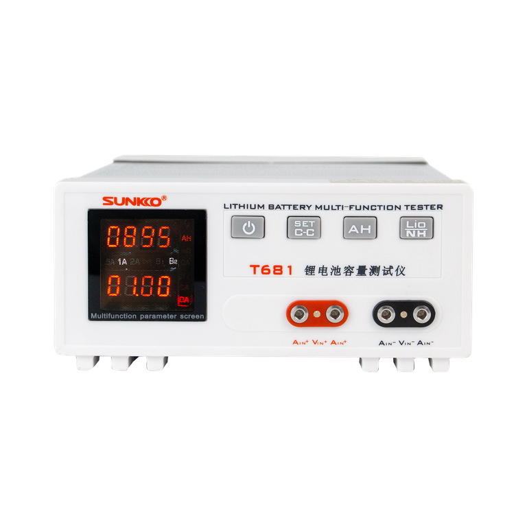 SUNKKO BATTERY CAPACITY TESTER T-681 84V